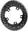 Absoluteblack Drev Premium Line Ø110 Mm Bcd 2X10/11-Speed Oval Alu 52