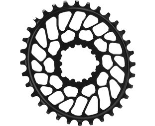 Absoluteblack Drev Dm 0 Mm Offset 1X10/11/12-Speed Oval Bb30 Sram Alu 30