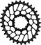 Absoluteblack Klinger Dm 0 Mm Forskydning 1X10/11/12-Speed Oval Bb30 Sram Alu 32