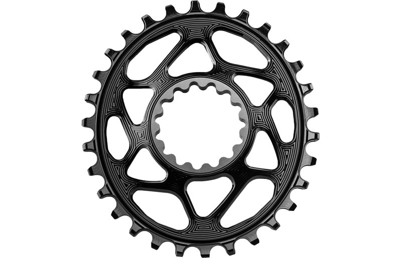 Drev AbsoluteBlack Oval E13 Quick Connect 9-12 gear 30T sort