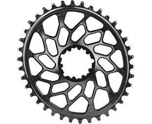 absoluteBLACK Eturatas DM 1x10/11/12-vaihteinen Ovaali NW SRAM Alu 38