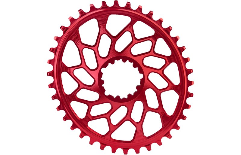 absoluteBLACK Eturatas DM 1x10/11/12-vaihteinen Ovaali NW SRAM Alu 42