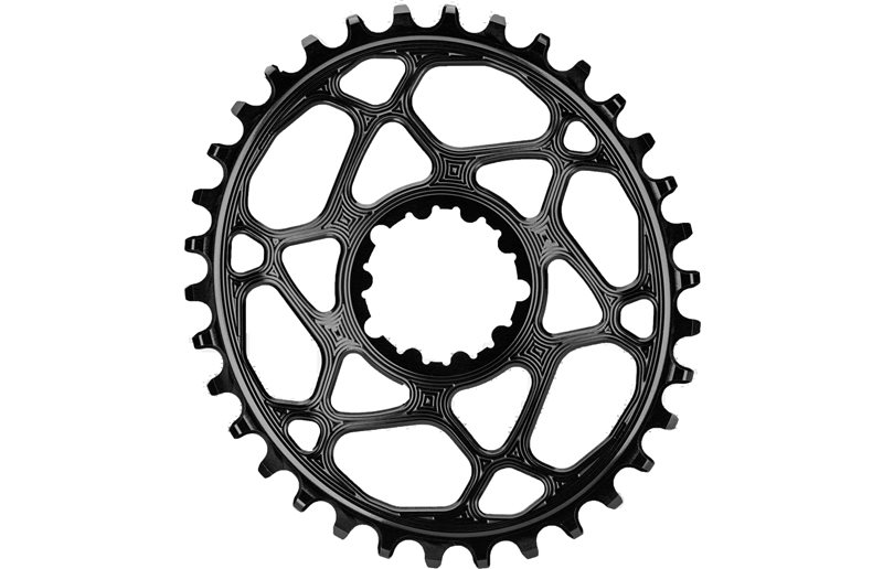 Absoluteblack Tannhjul Dm 3 Mm Offset 1X10/11/12-Girs Oval Nw Boost Sram Alu 28