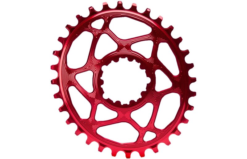 absoluteBLACK Eturatas DM 3mm Offset 1x10/11/12-vaihteinen Ovaali NW Cinch Boost Alu 30