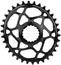 Drev AbsoluteBlack Oval Cannondale Hollowgram 9-12 gear 30T sort