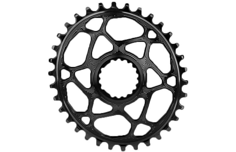Drev AbsoluteBlack Oval Cannondale Hollowgram 9-12 gear 34T sort