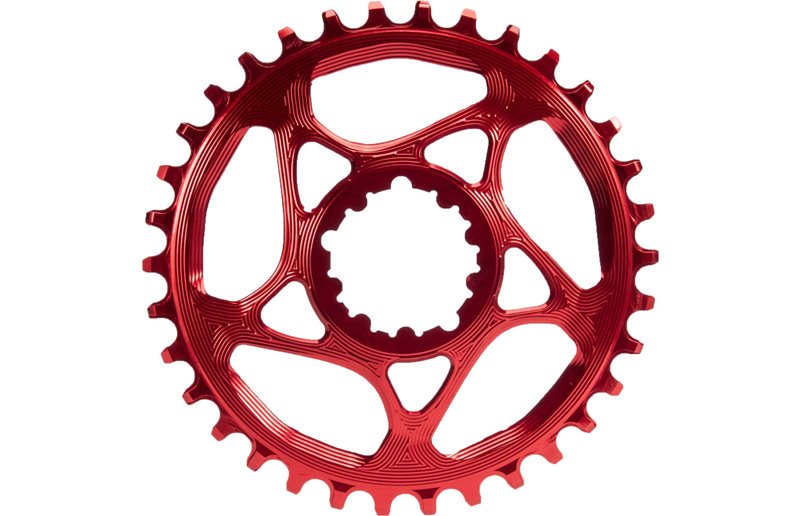 absoluteBLACK Eturatas DM 4,5mm Offset 1x10/11/12-vaihteinen NW GXP/BB30/Dub Alu 30