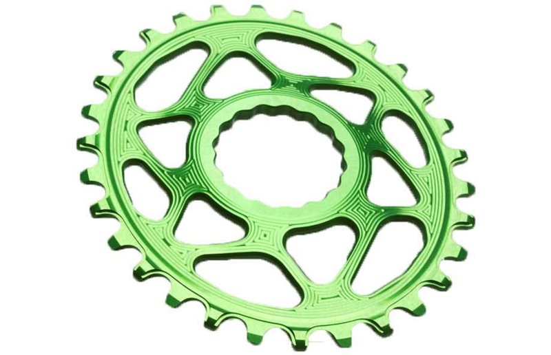 Absoluteblack Tandhjul Dm 6 Mm Forskydning 1X10/11/12-Speed Oval Nw Cinch Alu 30