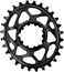 Absoluteblack Tandhjul Dm 6 Mm Forskydning 1X10/11/12-Speed Oval Nw, Gxp Sram Alu 28