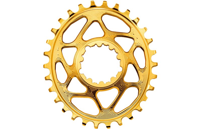 absoluteBLACK Eturatas DM 6mm Offset 1x10/11/12-vaihteinen Ovaali Nw, GXP SRAM Alu 30