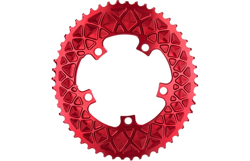Absoluteblack Drev Premium Line Ø110 Mm Bcd 2X10/11-Speed Oval Alu 50