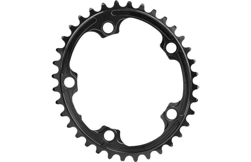 Absoluteblack Drev Premium Line Ø110 Mm Bcd 2X10/11-Speed Oval Sram Alu 34