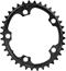 Absoluteblack Drev Premium Line Ø110 Mm Bcd 2X10/11-Speed Oval Sram Alu 34