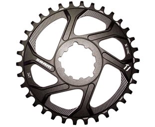 Drev SRAM X-Sync MTB aluminium direct mount 3 mm offset Boost 1 x 11 gear 28T sort