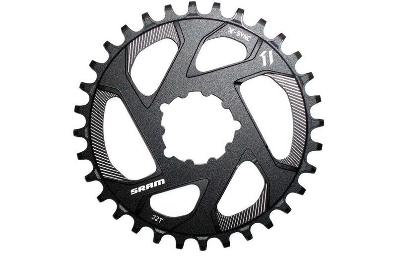 SRAM Eturatas DM 6mm Offset 1x11-vaihteinen X-Sync Alu 28