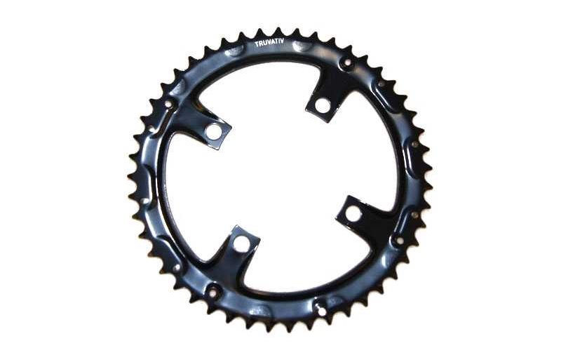 SRAM Eturatas ⌀104mm BCD 3x9-vaihteinen Teräs 48 Mattamusta