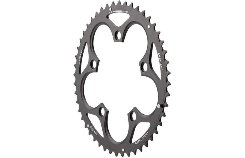 Sram Drev ¥110 mm Bcd 2X10-Speed Long Pin (Gxp) Alu 48