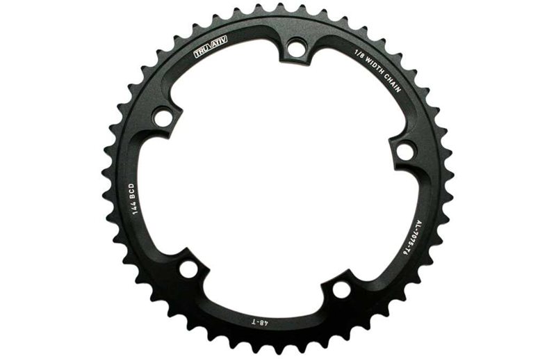 SRAM Eturatas ⌀144mm BCD 1x10-vaihteinen Alu 48