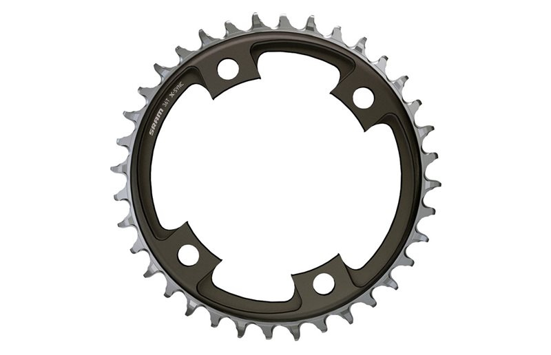 Sram Drev ¥107 mm Bcd 1X12-girs Force Axs Alu 46T