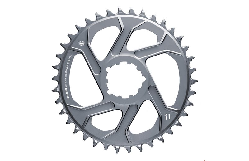 Sram Drev Dm 6 mm Offset 1X12-Speed Eagle Alu 36T