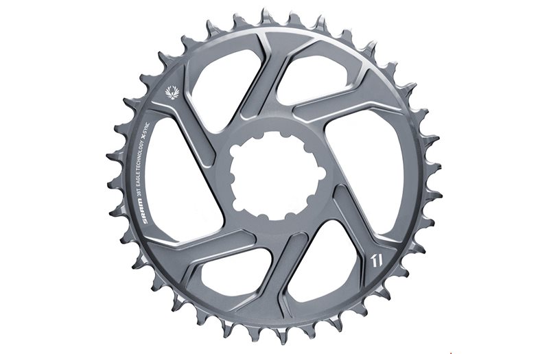 Sram Drev Dm 3 mm Offset 1X12-Speed Boost Eagle Alu 38T
