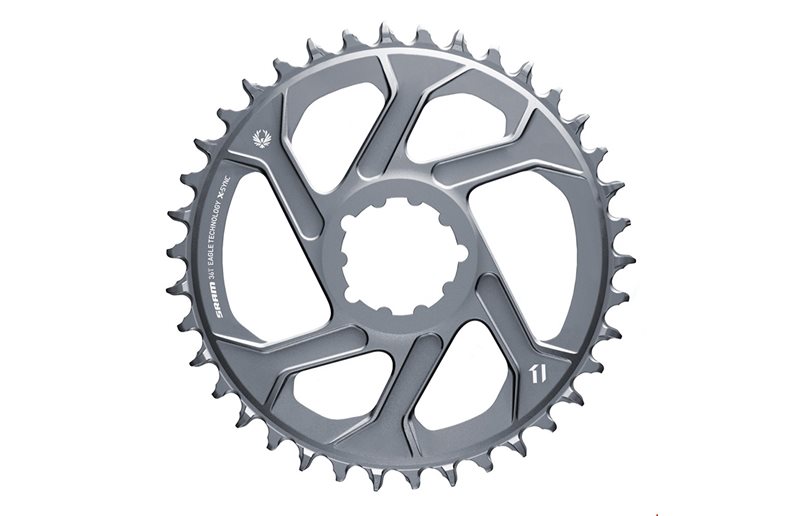 Sram Drev Dm 6 mm Forskyvning 1X12-Speed Eagle Alu 36T