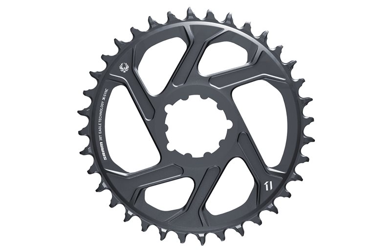Drev SRAM X-Sync 2 SL direct mount 6 mm offset Eagle 1 x 12 gear 38T grå