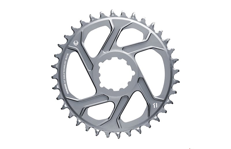 Sram Drev Dm 3 mm Offset 1X12-Speed Boost Eagle Alu 34T