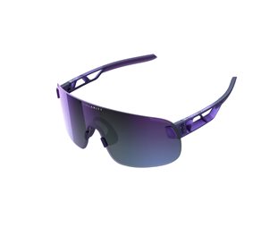 Poc Sykkelbriller Elicit Sapphire Purple Translucent