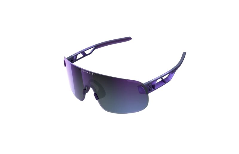 Poc Cykelbriller Elicit Sapphire Purple Translucent