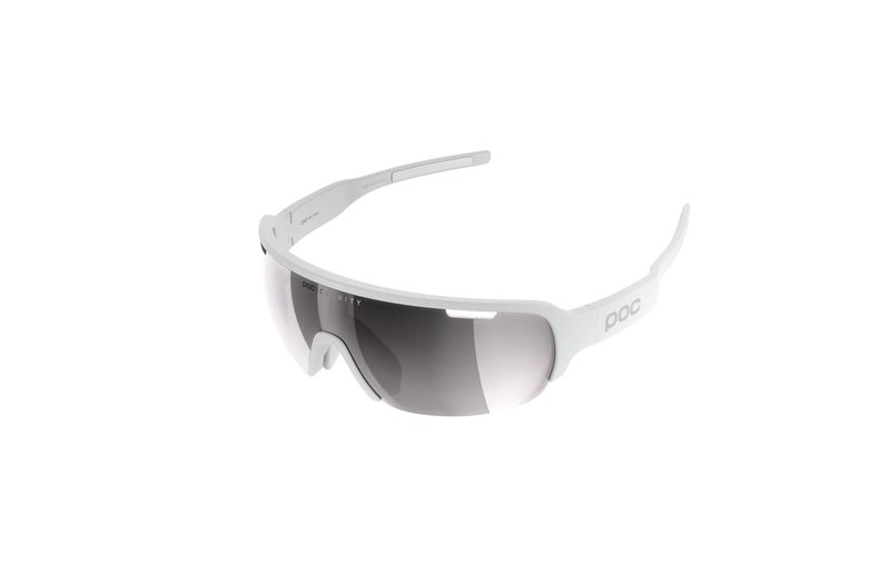 Cykelbriller POC Do Half Blade hvid