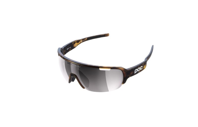 Poc Cykelbriller Do Half Blade Tortoise Brown