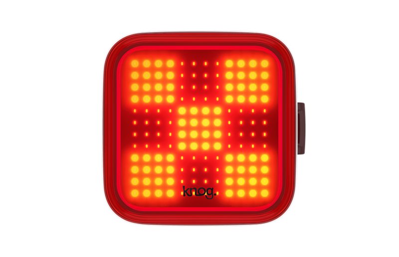Knog Baglygte Blinder Grid rød