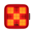 Knog Baglygte Blinder Grid rød
