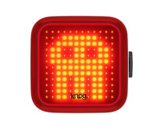 Polkupyörän takavalo Knog Blinder Skull Punainen