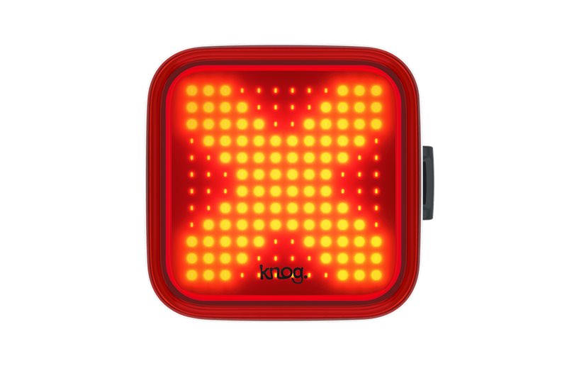 Knog Baklykt Blinder Cross Red