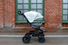 Barnevogn Kronan Sulky S Hvid