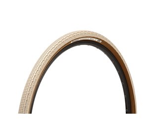 Gravel-rengas Panaracer GravelKing SK TLC Taitettava 32-622 (700x32c) Valkoinen/Ruskea