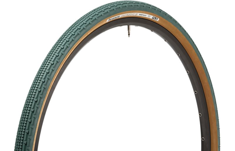Panaracer Cykeldæk Gravelking Sk TLC Foldbar Bluegrey/Brown
