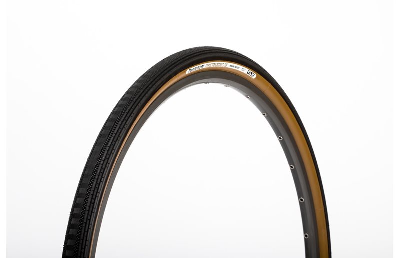 Gravel-rengas Panaracer GravelKing SS TLC Taitettava 40-622 (700x40c) (700x40c) Musta/Ruskea