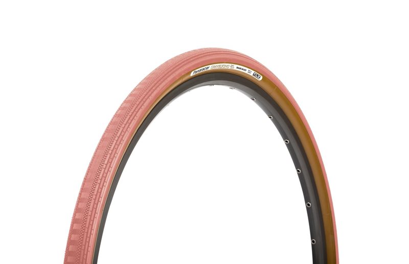 Gravel-rengas Panaracer GravelKing SS TLC Taitettava 40-622 (700x40c) (700x40c) Pinkki/Ruskea