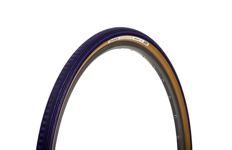 Panaracer Cykeldæk Gravelking SS TLC Foldbar Pansy/Brun
