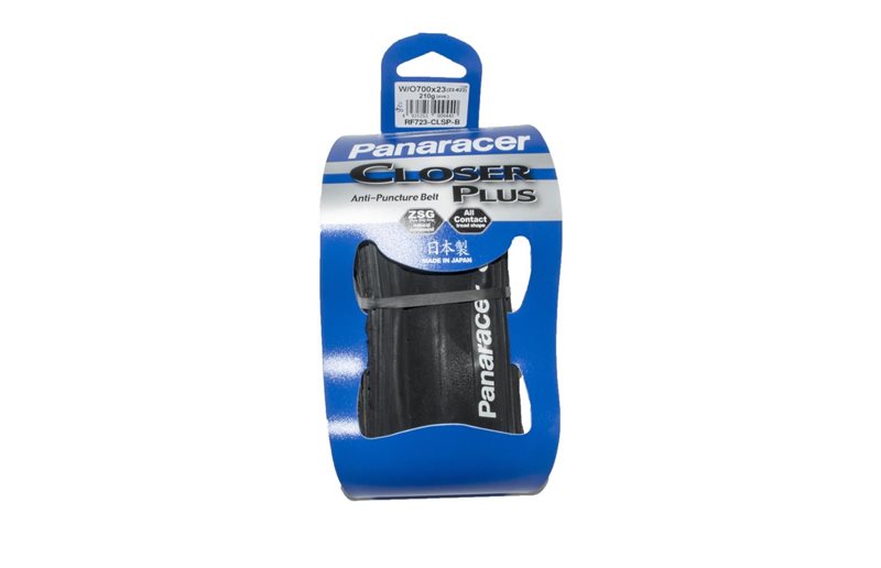 Cykeldæk Panaracer Closer Plus Foldbart anti punktur 23-622 (28x0.90") Sort