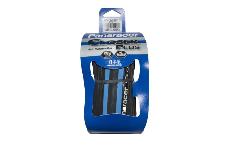 Panaracer Cykeldæk Closer Plus Foldbart Anti-Punkteringsbeskyttelse Black/Blue