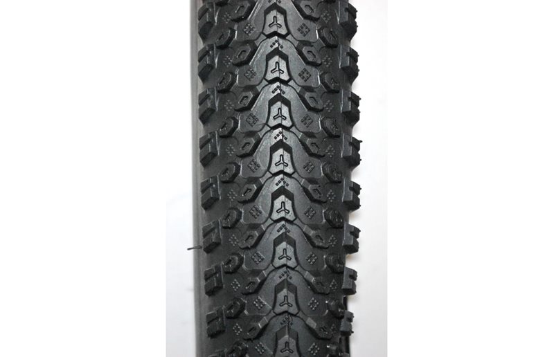 Cykeldæk Panaracer Comet Hard Pack 50-584 (27,5x2.00") Sort