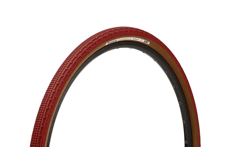 Panaracer Cykeldæk Gravelking Sk TLC Foldbar Bordeaux/Brun