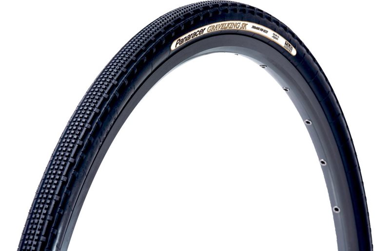 Panaracer Cykeldæk Gravelking Sk TLC Foldbart Sort