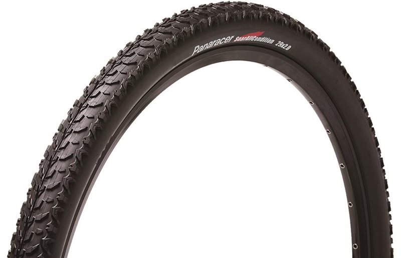 Cykeldæk Panaracer Soar All condition Foldbart 51-622 (29x2.10") Sort