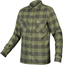 Endura Hummvee Flannel Shirt Bottlegreen