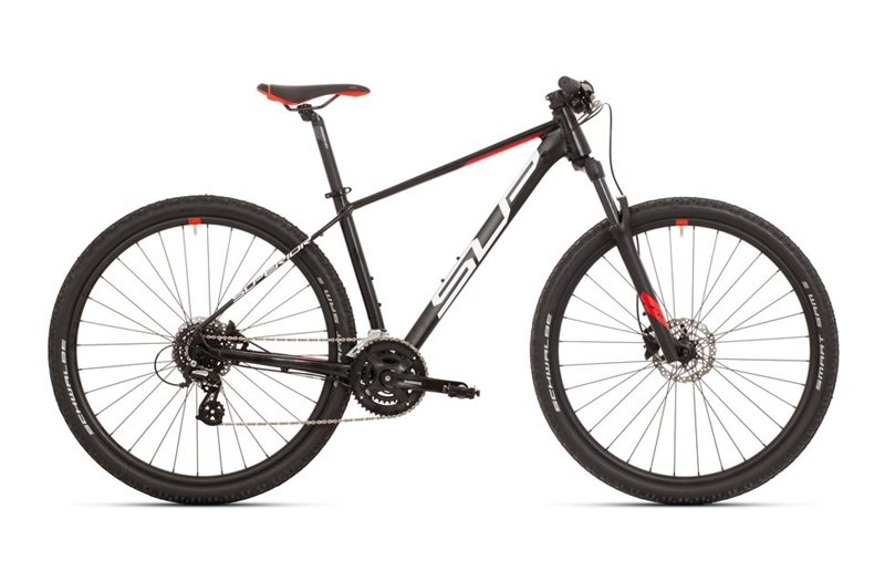 Superior Xc 819 Matte Black/White/Team Red